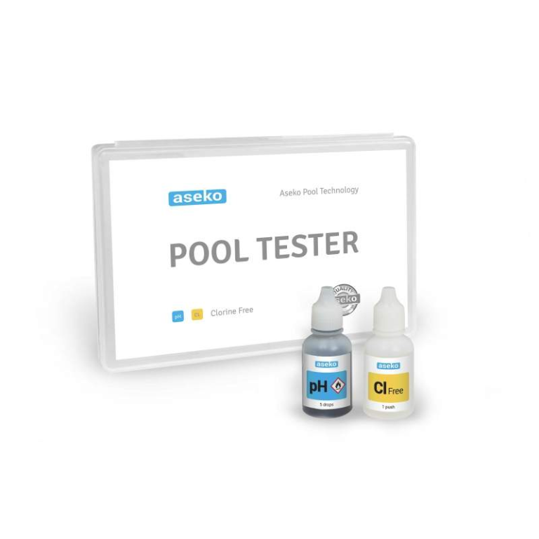 Aseko tester ph chlor volny