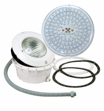 Bazénový LED reflektor pre fóliu  12V - 16 Watt 