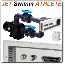 Bazénové protiprúdy JET Swimm ATHLETE