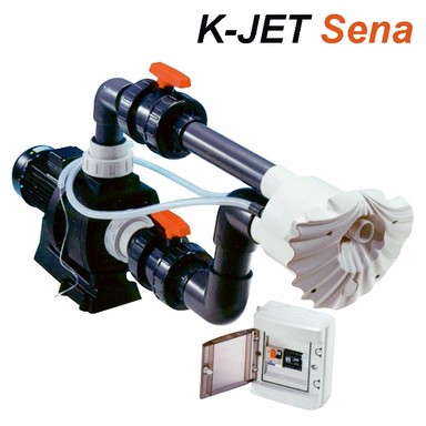 Protiprúd K-JET Sena 66 m3/h 230V - Komplet