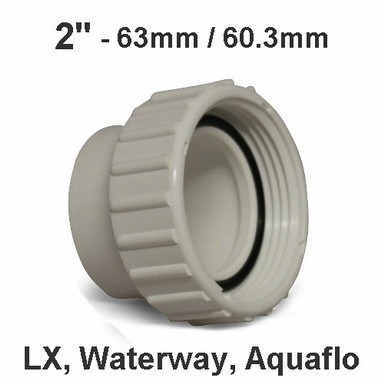 Šróbenie 2" - 60mm / 63mm LX, Waterway, Aquaflo
