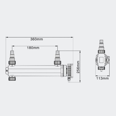 UVC lampa 18Watt