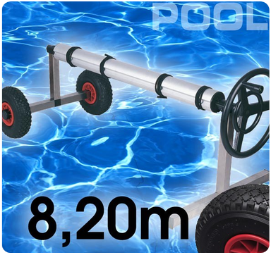 Mobilný bazénový navijak 2 - 8.2 M