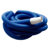 Vysávacia hadica s mufnou, plávajúca 7,6m blue