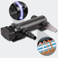 UVC lampa 18 Watt - mirror reflection