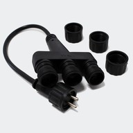 Jebao 3-rozbočka-zástrčka pre LED, Halogen svetlá