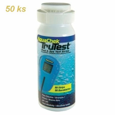 AquaChek Testovacie prúžky 50ks