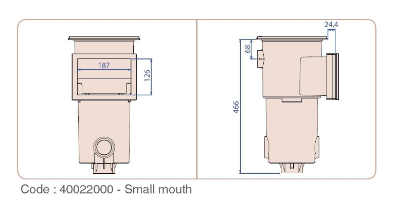 skimmer aquareva SL101