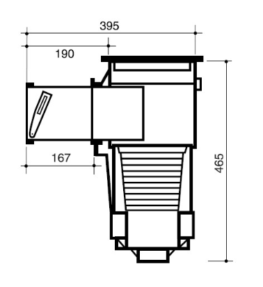 skimmer aquareva SL111