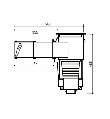 skimmer aquareva SL115 SB114