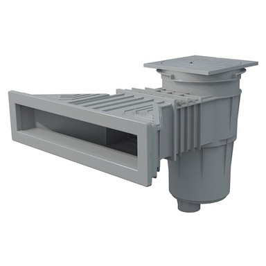 Astral SLIM skimmer 17,5 L pre fóliový bazén Šedý