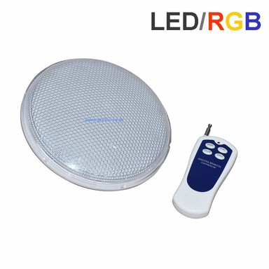 Bazénová LED RGB žiarovka PAR56 - 19W /500 lm - Nedostupné!