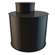 Filtračná šachta Ø120x130cm - 496€
