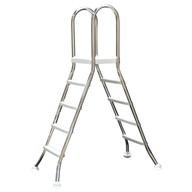 Bazénové schody z nereze 4+4 stupne do 120 cm