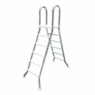 Bazénové schody z nereze 5+5 stupne do 150 cm