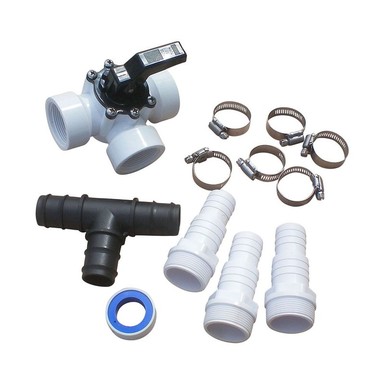 Bypass Kit - 32/38mm s 3-Cestným ventilom