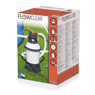 pieskova filtracia Filtracia bestway 58515