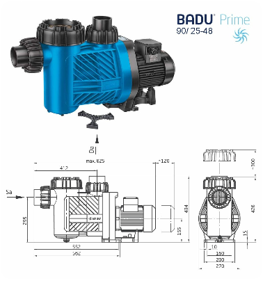 Cerpadla Badu Prime 48