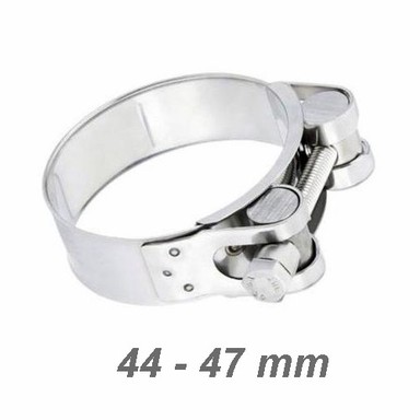 Hadicová spona 44-47mm - Pevnostná
