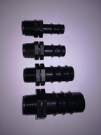 Závitový adaptér rovný 25mm x 1/2"-3/4"