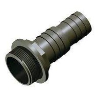Závitový adaptér rovný 32/38 mm PVC