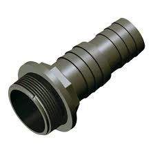 Závitový adaptér rovný 32/38 mm PVC