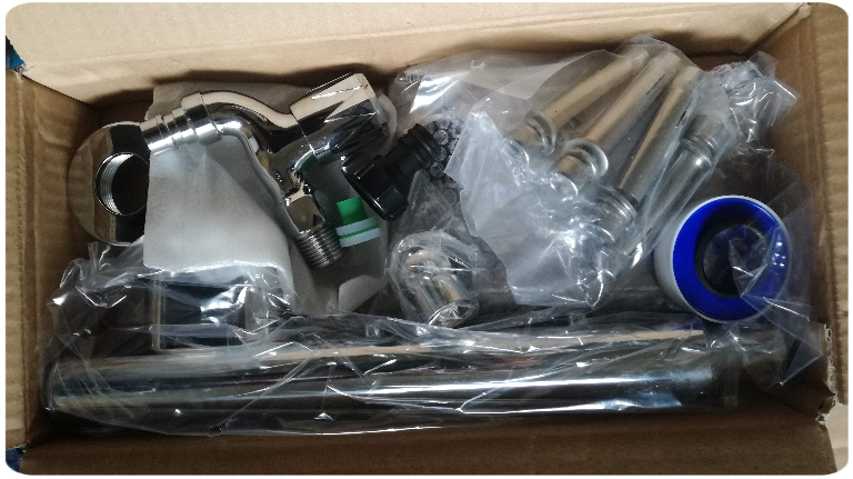 solarna sprcha 35L
