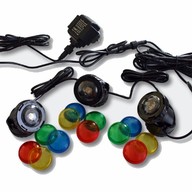 Osvetlenie do jazierka Jebao 3x10 W Halogen