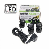 LED osvetlenie  3x1.6W + fotosenzor