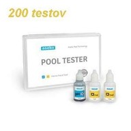 Aseko tester PH,CLF, CLT 200 testov