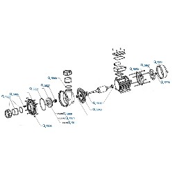 Nahradne diely LX LP cerpadla