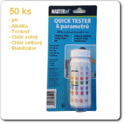 bazenovy tester 50ks