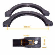 Náhradná obruč VP-169mm pre filtrácie s otvorom 150mm - Pentair