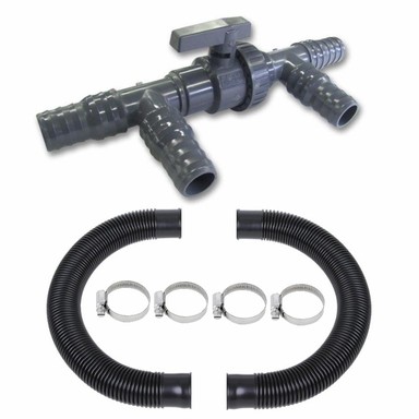 Bypass Kit s pripojením - jednokusový 32/38mm 
