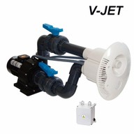 Protiprúd V-JET 66 m3/h 230/400V - Ø63 Komplet