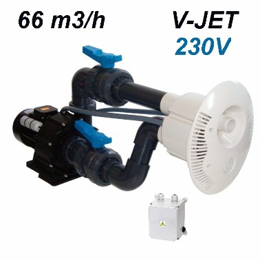 protiprud V JET V JET protiprud 66m3 230V