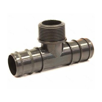 T-Spojka 16mm x 1/2" - 3/4" 