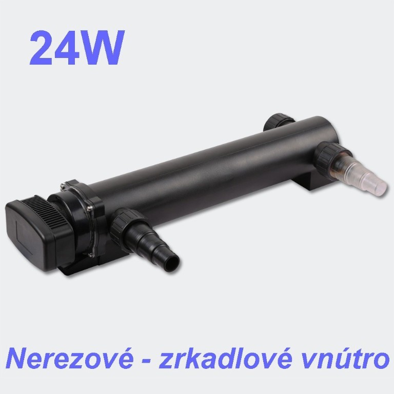 UVC lampa 5000 lh UVC lampa 24Watt nerez