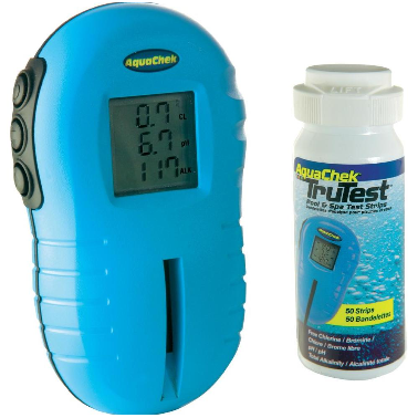 bazenovy tester digitalny
