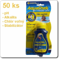 Aquachek tester vody