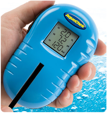 bazenovy tester digitalny