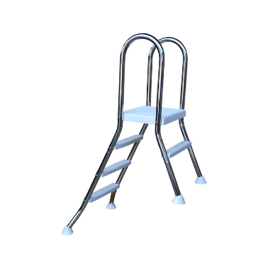 bazénové schody z nereze 100cm 3+1