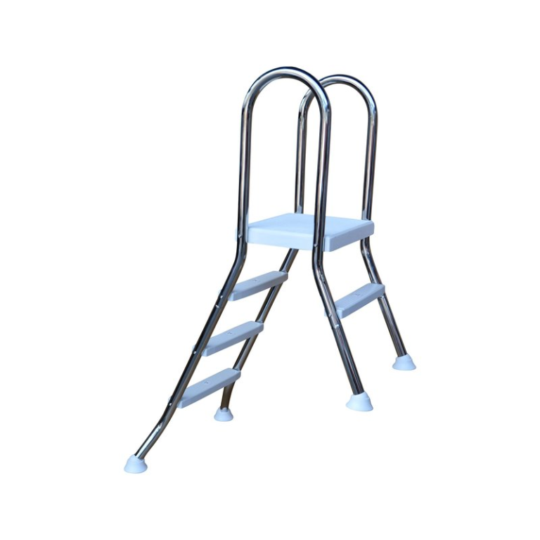 bazénové schody z nereze 100cm 3+1