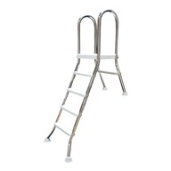 Bazénové schody z nereze 4+1 stupne do 120cm