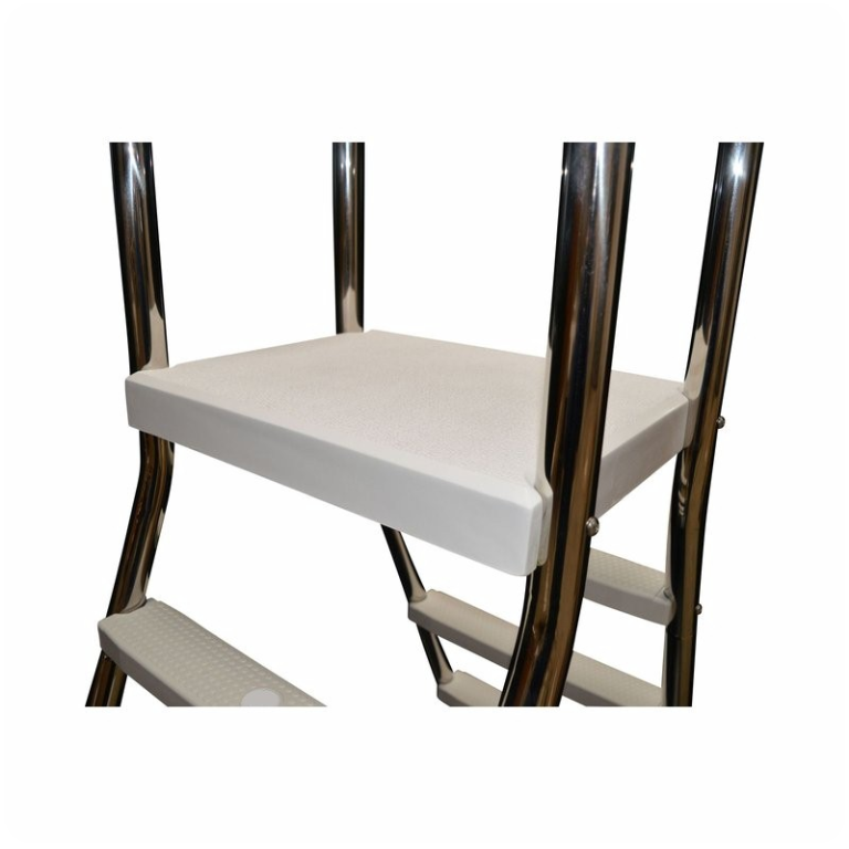 bazénové schody z nereze 100cm 3+1