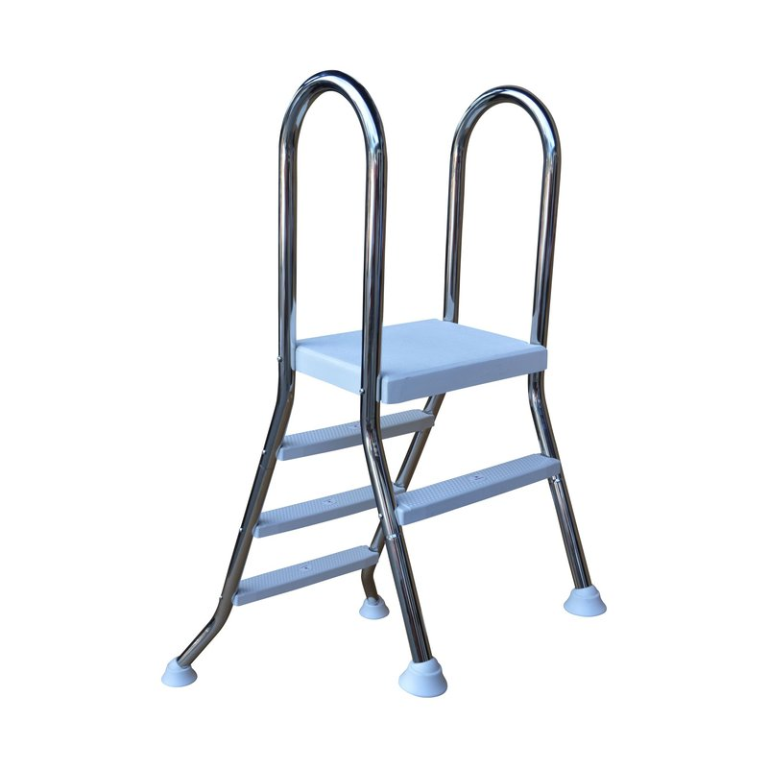 bazénové schody z nereze 100cm 3+1