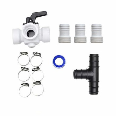 Bypass Kit - 38mm s 3-Cestným ventilom