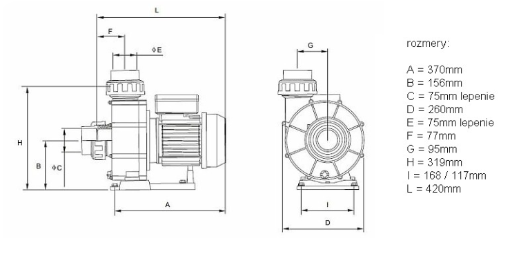 cerpadlo protiprud 3kw