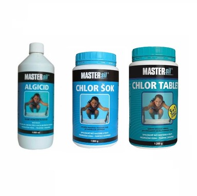  Sada chémie Mastersil 3-Pack - - NEDOSTUPNÉ !
