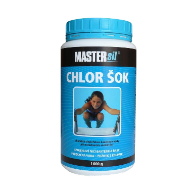 schock chlor granulat